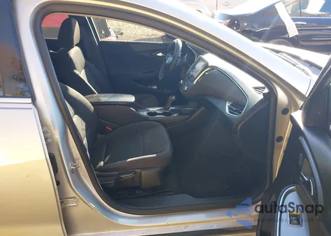 2017 Chevrolet Malibu 1Lt from USA, damaged, VIN 1G1ZE5ST2HF275075